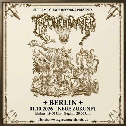 THRONEHAMMER (+ YORE) | ALBUM RELEASE | NEUE ZUKUNFT - Berlin
