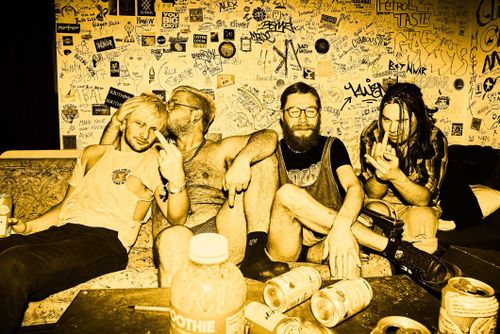 Joe & the Shitboys (queer vegan shitpunk from the Faroe Islands) + Menstruationsmassaker (berlin punk) at Schokoladen