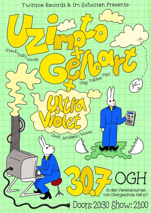 UZIMOTO + GELBART + ULTRAVIOLET