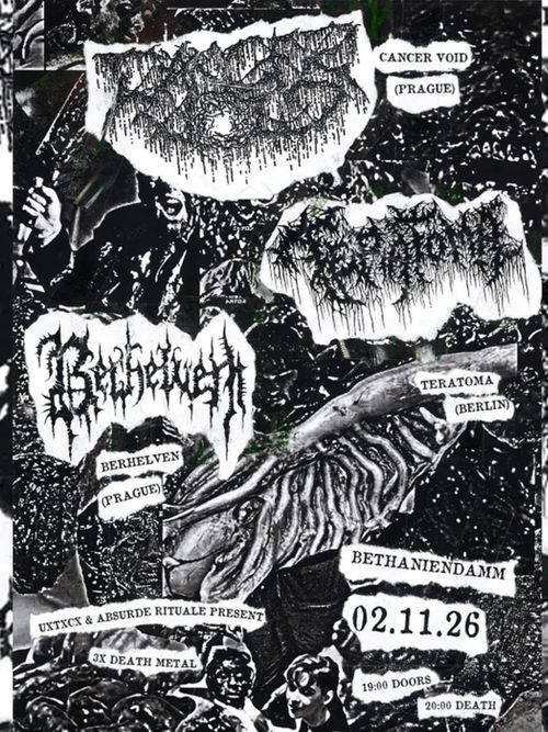 CANCER VOID + TERATOMA + BERHELVEN