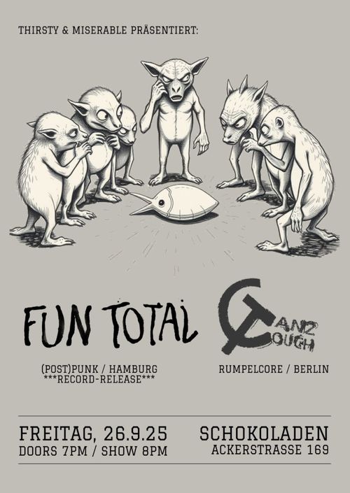  Fun Total + Tanzcouch (2x Punk) 