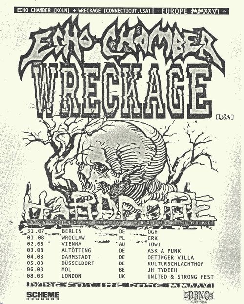 WRECKAGE & ECHO CHAMBER
