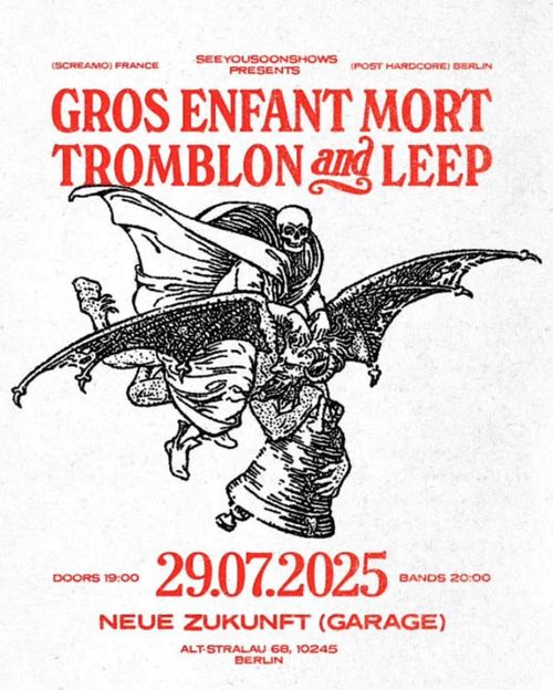 Gros Enfant Mort + Tromblon + Leep