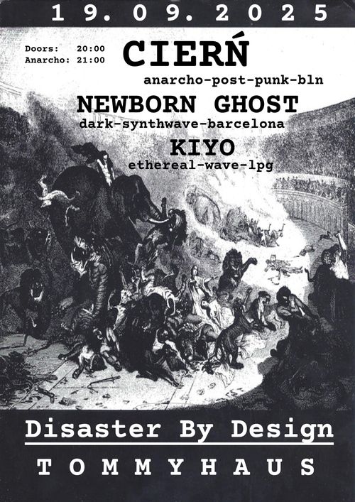 CIERŃ - NEWBORN GHOST - KIYO