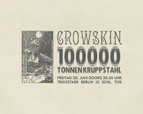 100.000 Tonnen Kruppstahl + Crowskin