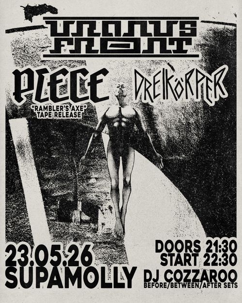 Uranus Front + Drei Körper + Piece 