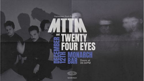 MTTM - Live in Berlin (Post-Punk / Dark-Wave)