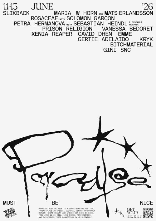 Paradise Must Be Nice 2026