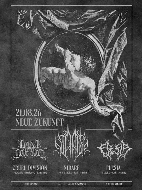 CRUEL DIVISION + NIDARE + FLESIA