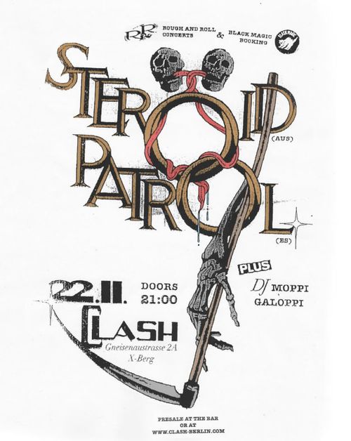 STERÖID + PATROL