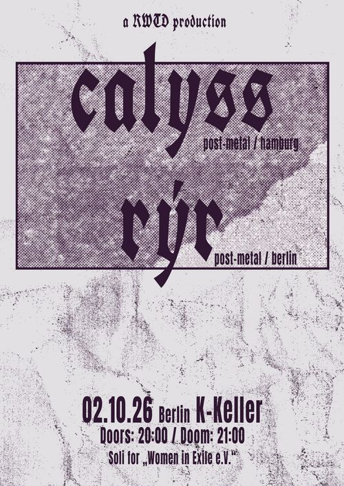 Calyss + rýr