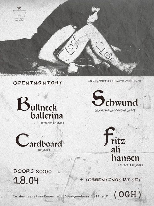 CLOSE MAGAZINE OPENING