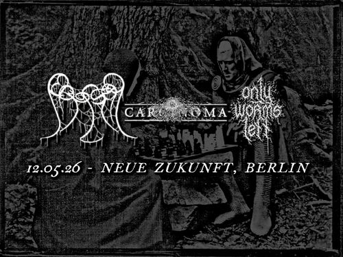 ABYSSAL + CARCINOMA + ONLY WORMS LEFT