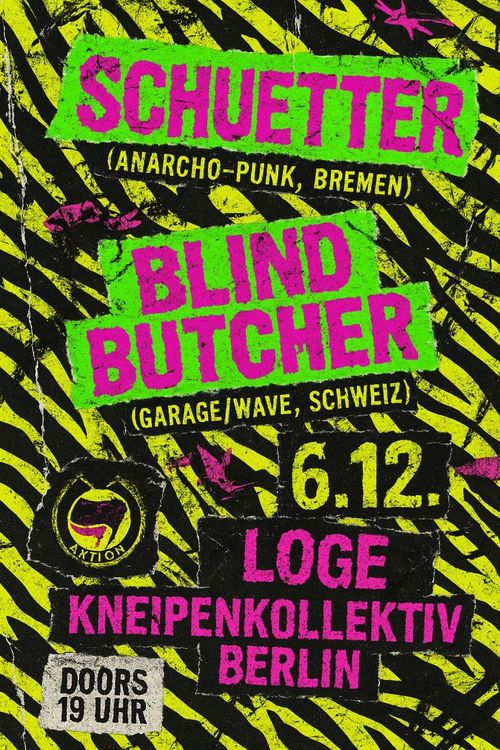 SCHUETTER + BLIND BUTCHER