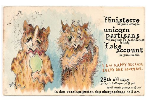 Finisterre, Unicorn Partisans, Fake Account