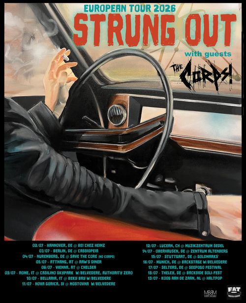 Strung Out, The Corps & We Will Fly