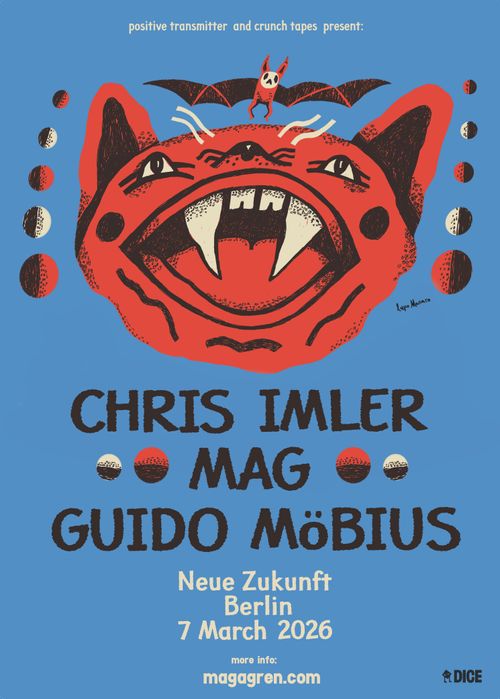 Chris Imler + MAG + Guido Möbius live at Neue Zukunft