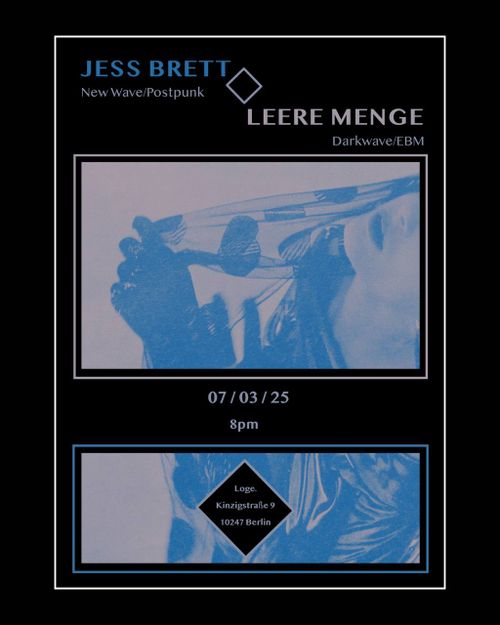 Jess Brett + Leere Menge