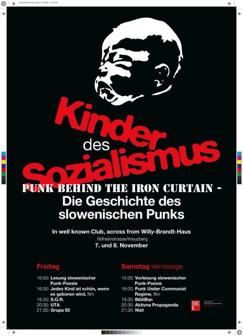 PUNK BEHIND THE IRON CURTAIN - 50 Years Punk in Slovenia