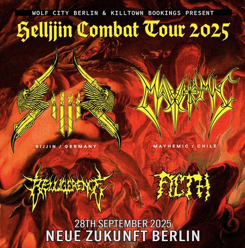 Mayhemic + Sijjin + Belligerence