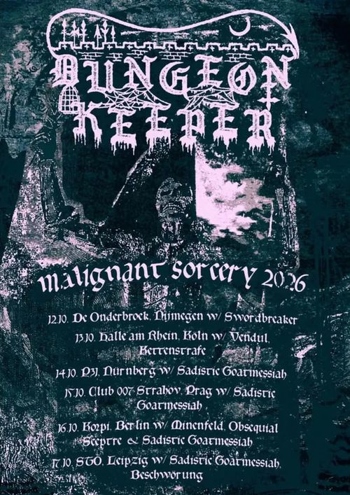 DUNGEON KEEPER + MINENFELD + OBSEQUIAL SCEPTRE + SADISTIC GOATMESSIAH 