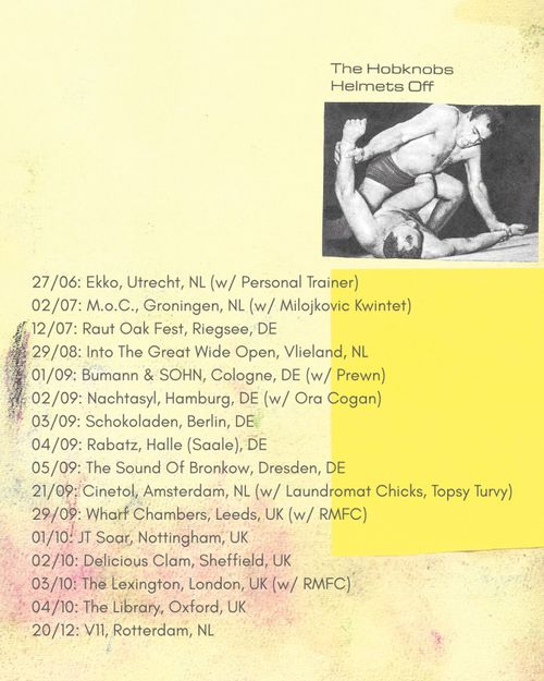 THE HOBKNOBS (lofi/art-pop duo, nl) + SLIPPER (lofi duo, bln)