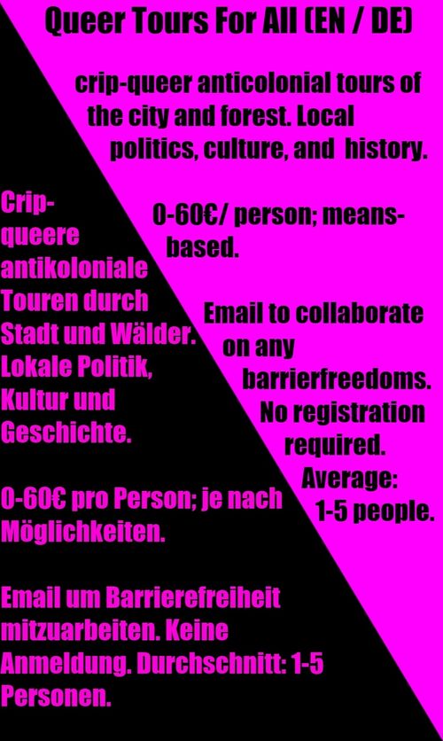 Queer Tours for All - Radical Prenzlauer Berg