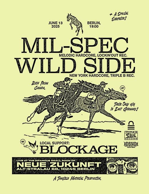 MIL-SPEC + WILD SIDE + BLOCKAGE