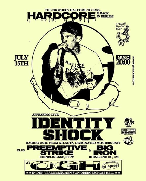Identity Shock + 
