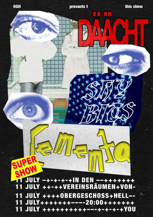 Shybits + Däächt + cementa