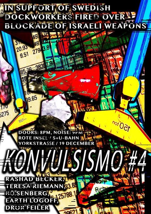 KONVULSISMO IV · Means · of · Sonic · Disruption