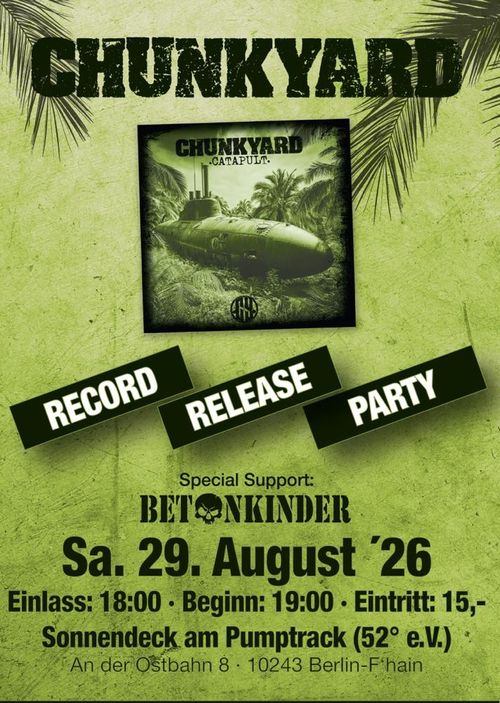 CHUNKYARD Record Release Party 