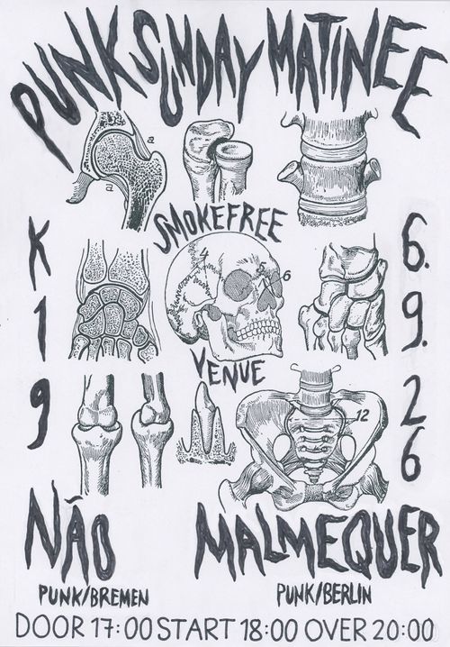 NÃO + MALMEQUER 