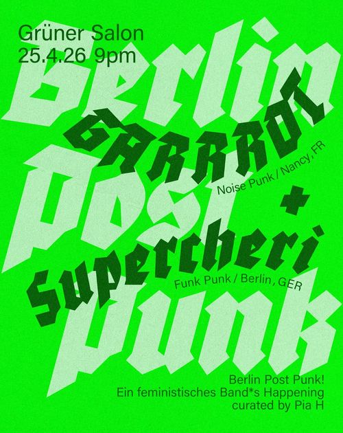 SuperCheri + Garrrot