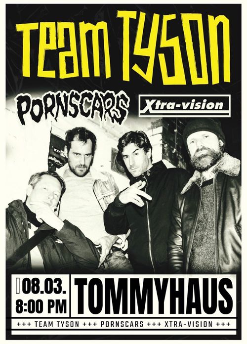 Team Tyson + Pornscars + Xtra-vision