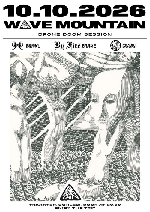 Wave Mountain 14 + Yore + By Fire + Acid Arno +