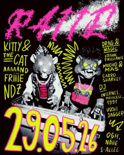 Kitty & the Rat + Frank Frizzante + Carro Shark