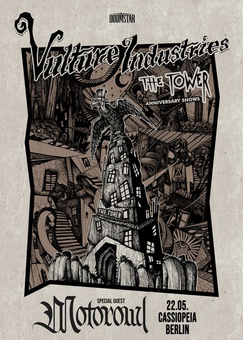 VULTURE INDUSTRIES + MOTOROWL