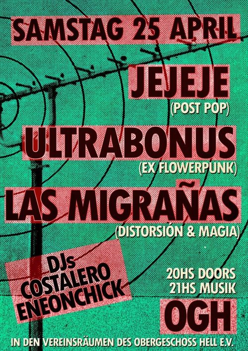 LAS MIGRAÑAS + ULTRABONUS + JEJEJE