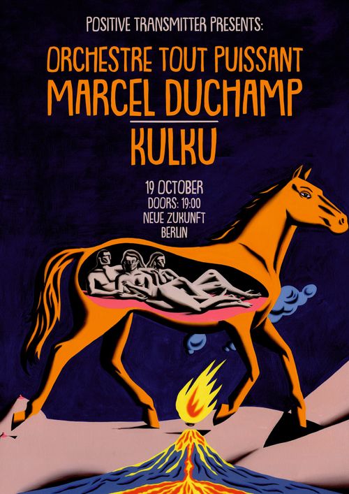 Orchestre Tout Puissant Marcel Duchamp / Kulku