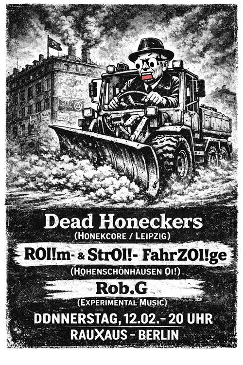 Dead honeckers/ Ro!im & StrOI FahrZOI!ge