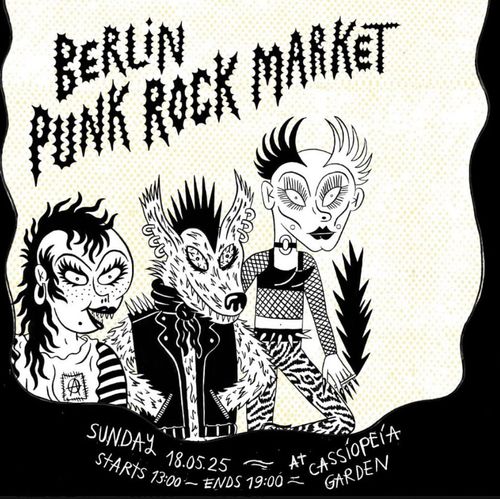 Berlin Punk Rock Market
