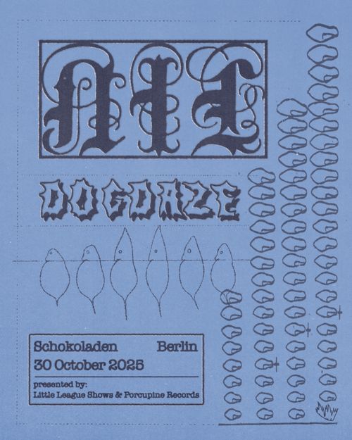 NIL (shoegaze, le) & DOGDAZE (shoegaze/post-punk, bln)