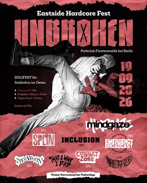 UNBROKEN HARDCORE FEST