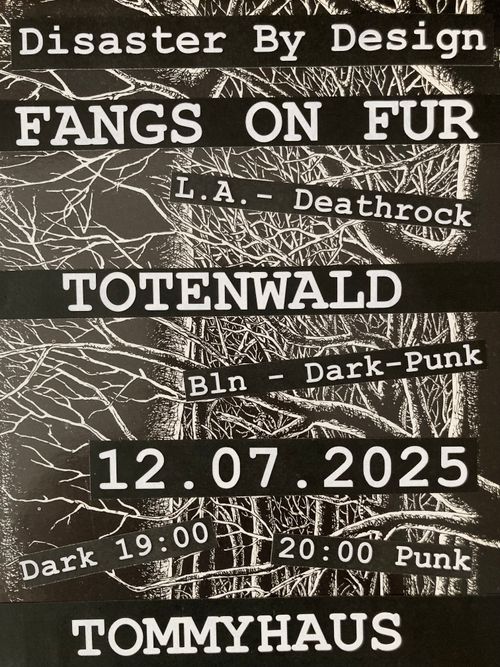 FANGS ON FUR ~~~ TOTENWALD  