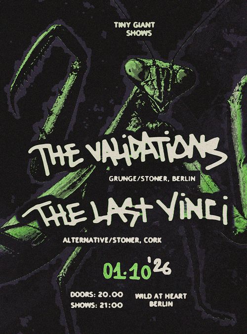 THE LAST VINCY + THE VALIDATIONS