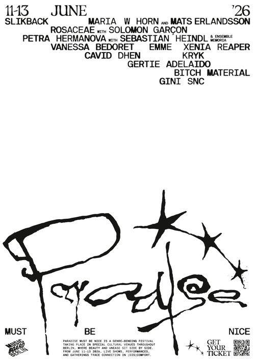 Paradise Must Be Nice 2026