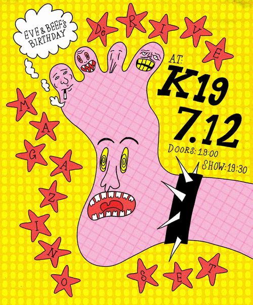 MAGAZINO & DéRIVE& SET