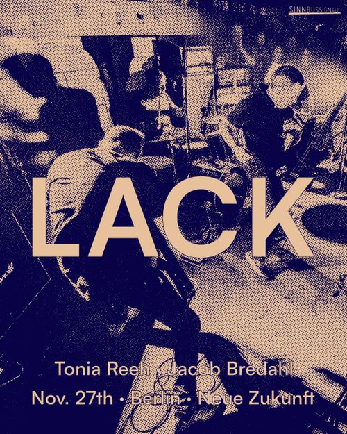 Lack + Tonia Reeh + Jacob Bredahl