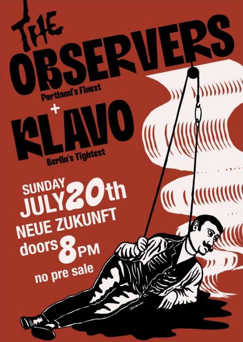 The Observers + Klavo